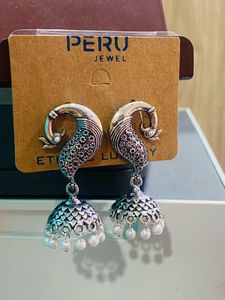 Peru Jewel Jhumka Earrings