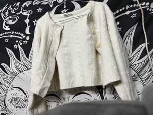 A White Sweater