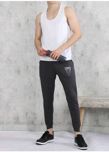 Spider Print Joggers for Mens