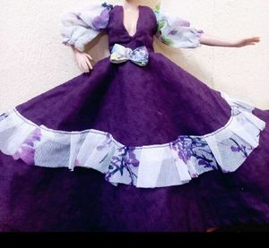 Barbie Combo Purple 👗 💜🎀