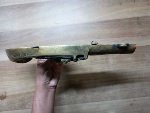 flintlock pistol