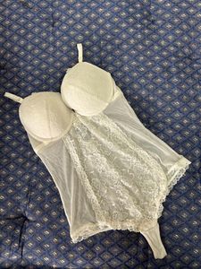 H&amp;M Corset Bodysuit