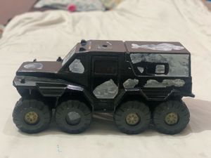 Vintage Toy Military Truck