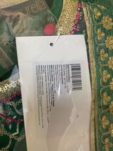 Elegant Green &amp; Pink Kurta Set