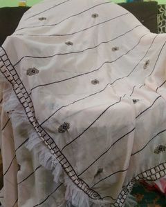Ruffle Dupatta