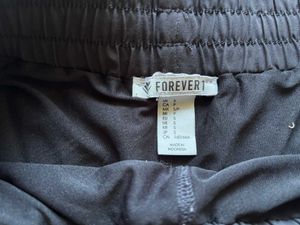 Black Athletic Running Shorts