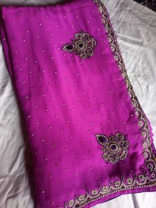 🥳Offer!! Full Work Saree Very Expensive