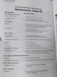 Class 12 Mathematics Sample Papers