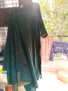 Elegant Green Kurta