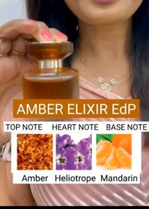 Oriflame Amber ELIXIR EAU DE PERFUME
