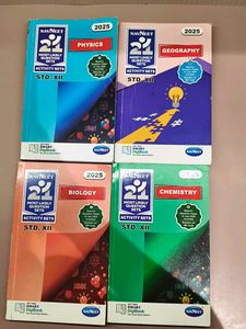 Navneet STD. XII Activity Sets - 4 Books