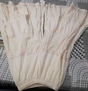 on sale!!! pretty cream sharara