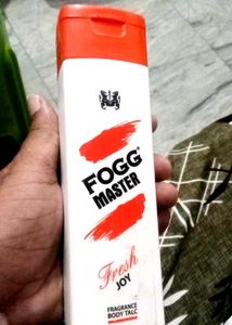 Fogg Master Body Talc