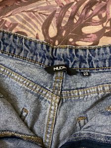 High Waist Denim Shorts