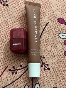 Combo Huda Mini Blush + Summer Fridays Balm