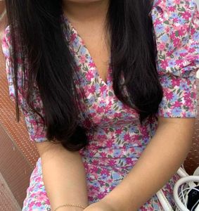 Floral Midi Dress