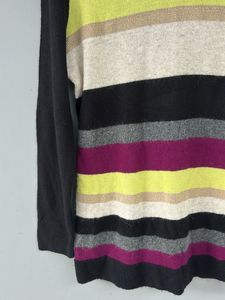 Striped Knit Sweater