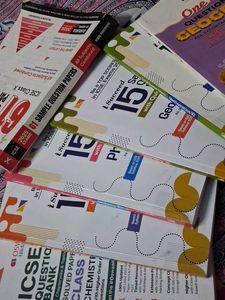 ICSE Class 10 Textbook Bundle