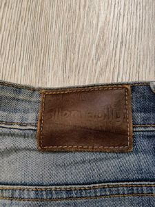 Ma575 Allen Solly Bootcut Jeans Waist 32