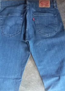Levi's Blue Denim Jeans