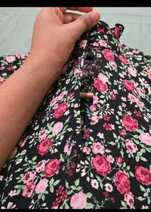 🌸H&amp;M Dream Floral Print Long Sleeve Dress