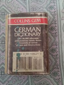 German Dictionary