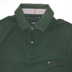 Tommy Hilfiger Green Polo T-shirt