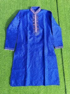 Royal Blue Kurta