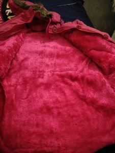 Woolen Jacket With Cap