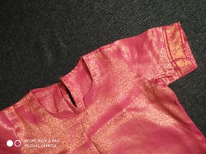 Zari Kurti Pink