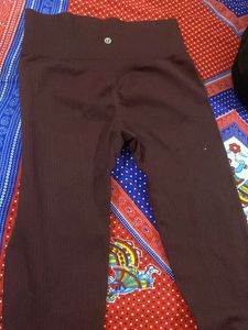 Burgundy Leggings