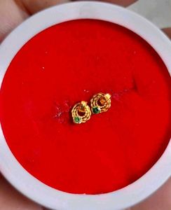 Gold Ring Type Studs