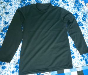 Plain Black New T-shirt