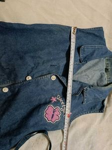 Denim Frock Jacket