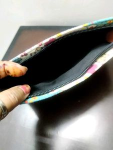 Paris Print Cosmetic Bag