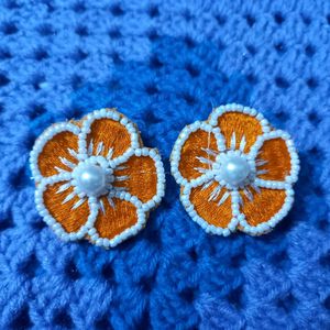 handmade beaded earrings