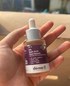 2% Kojic Acid Face Serum (derma Co.)