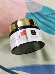 Good Vibes Skin Tightening Face Scrub