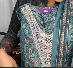 Pure Russian silk 3pc Kurta Sets