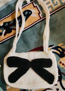 Crochet Bow Bag