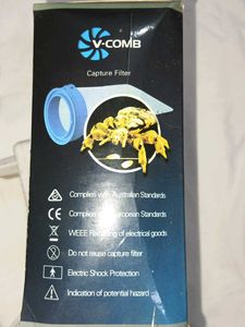 V-Comb Head Lice Vacuum