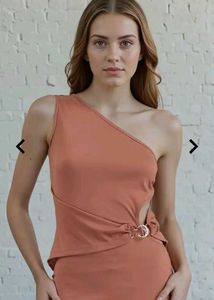 Chic Top with Ring Detail