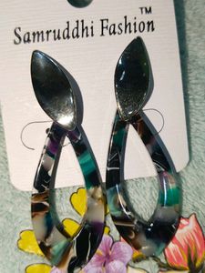 Teardrop Dangle Earrings