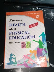 CLASS 11 PHYSICAL EDUCATION BOOK ..