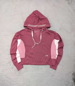 Under Armour crop hoodie