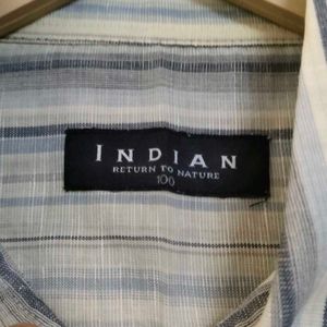Indian Half Sleeve Shirt