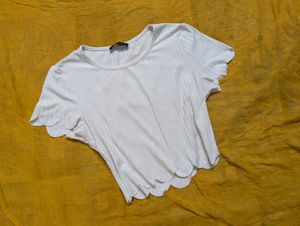 Fitted Crop Top