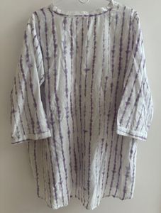 Diza by Westside Tie-Dye White Kurta