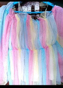 2 Tops And Hair Clip ( Combo)