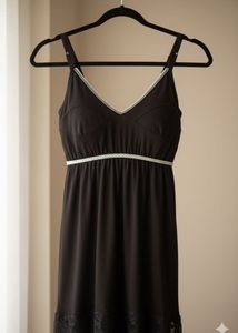 Elegant Black Nightgown